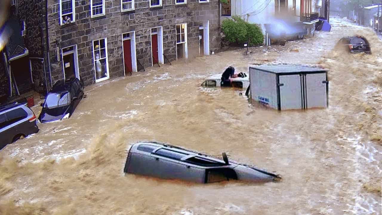 Video Meteo Germania Devastata Da Alluvioni Da Record Vittime