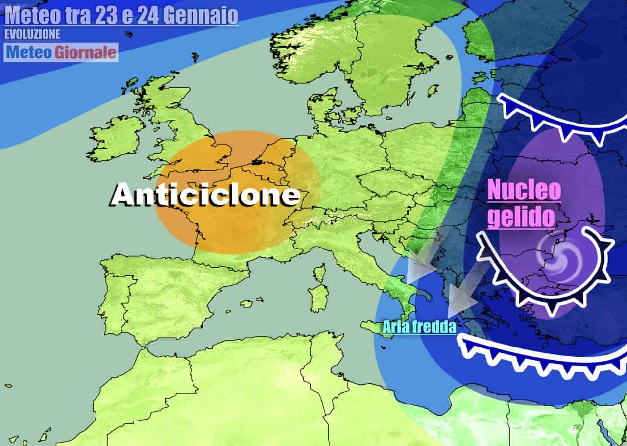 Meteo Giorni Italia In Bilico Fra Gelo E Anticiclone I Dettagli