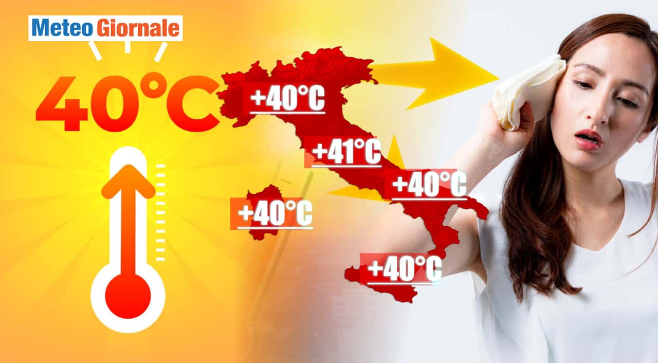 Meteo Weekend Rovente Gradi Ancora Prossima Settimana Ancora Pi