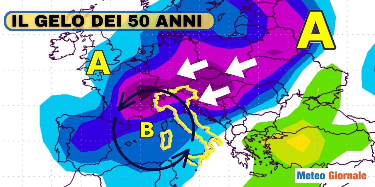 Meteo La Pi Grande Ondata Di Freddo Degli Ultimi Anni Gelo