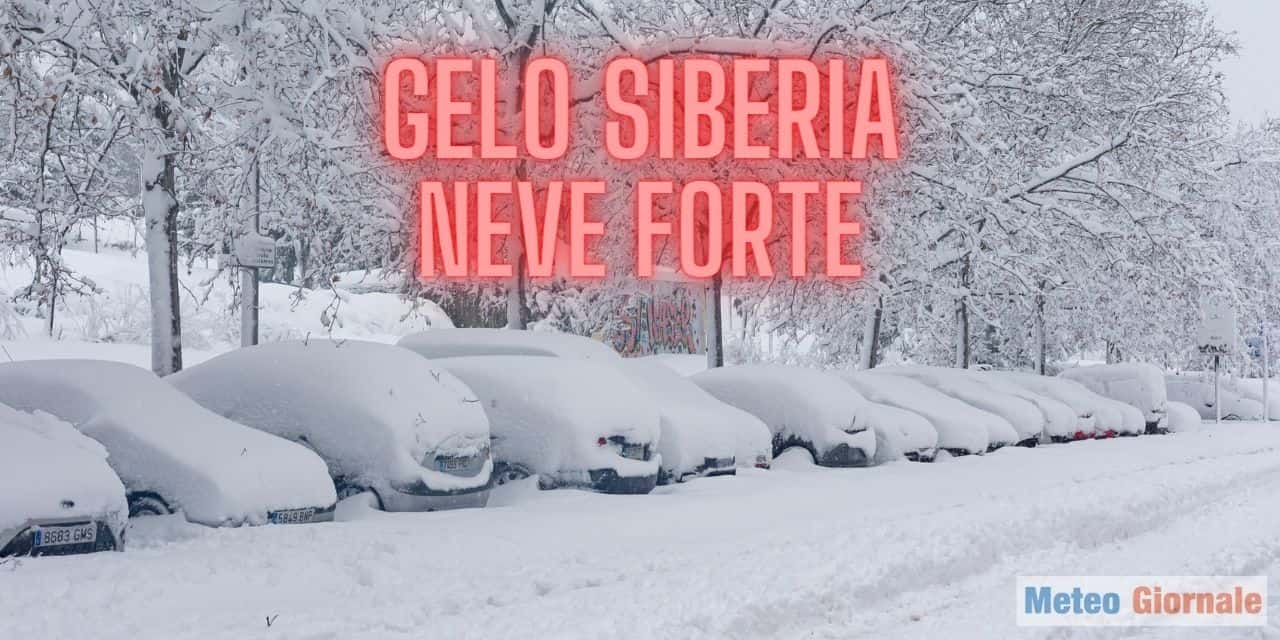 Meteo la più grande nevicata dopo il gelo dalla Russia 1956 19