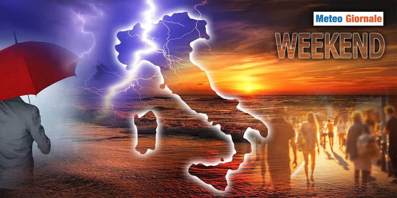 Meteo Ecco L Ennesimo Weekend Bigusto METEO GIORNALE