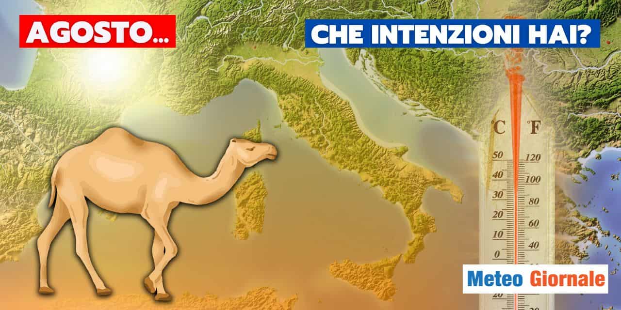 Meteo Italia Davvero Alla Larga Dai 40C Per Tutto Agosto METEO