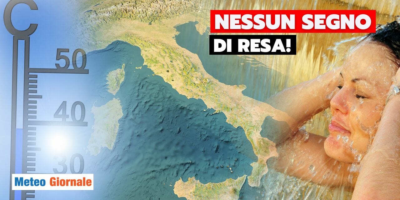 Meteo Il Caldo Africano Non Si Arrende Meteo Giornale