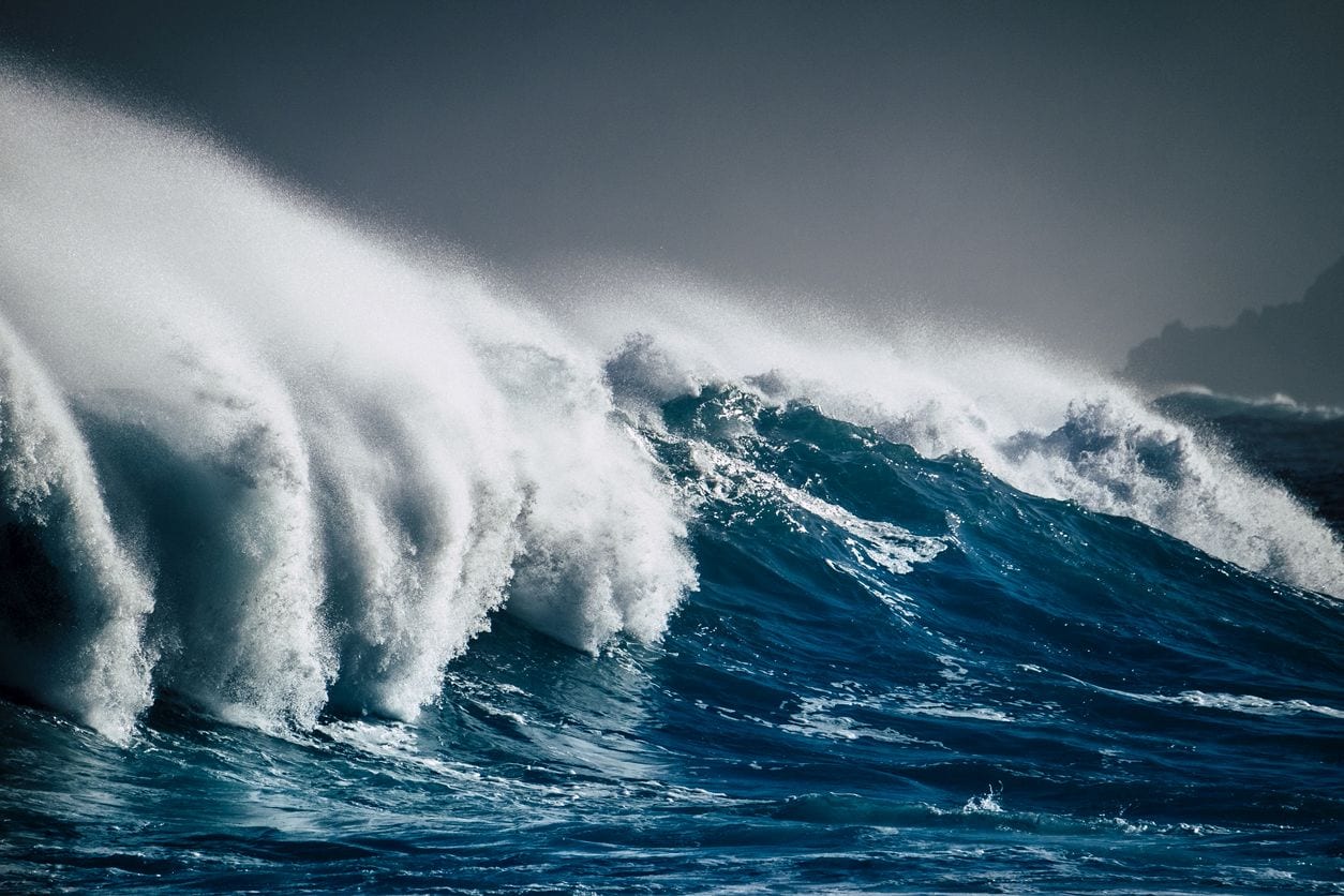 onde del mare