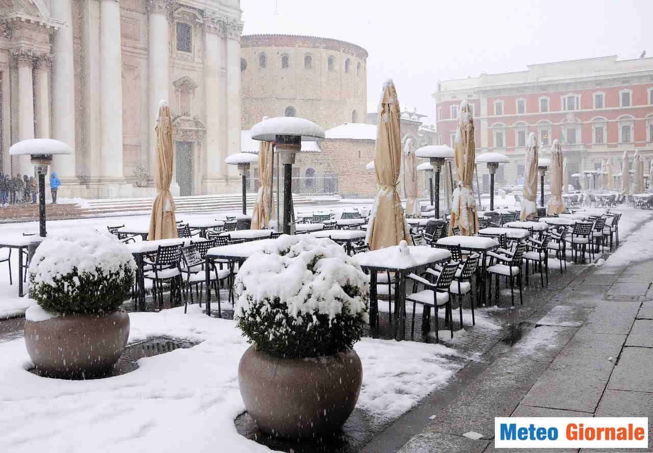 Neve in Val Padana.