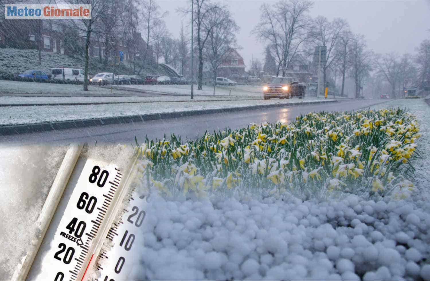 meteo freddo aprile