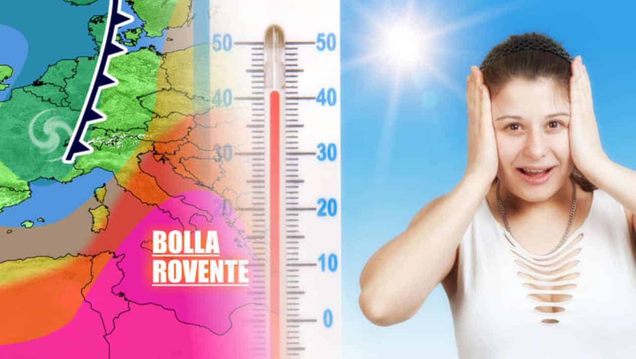 Bolla rovente sahariana flagella il Sud Italia