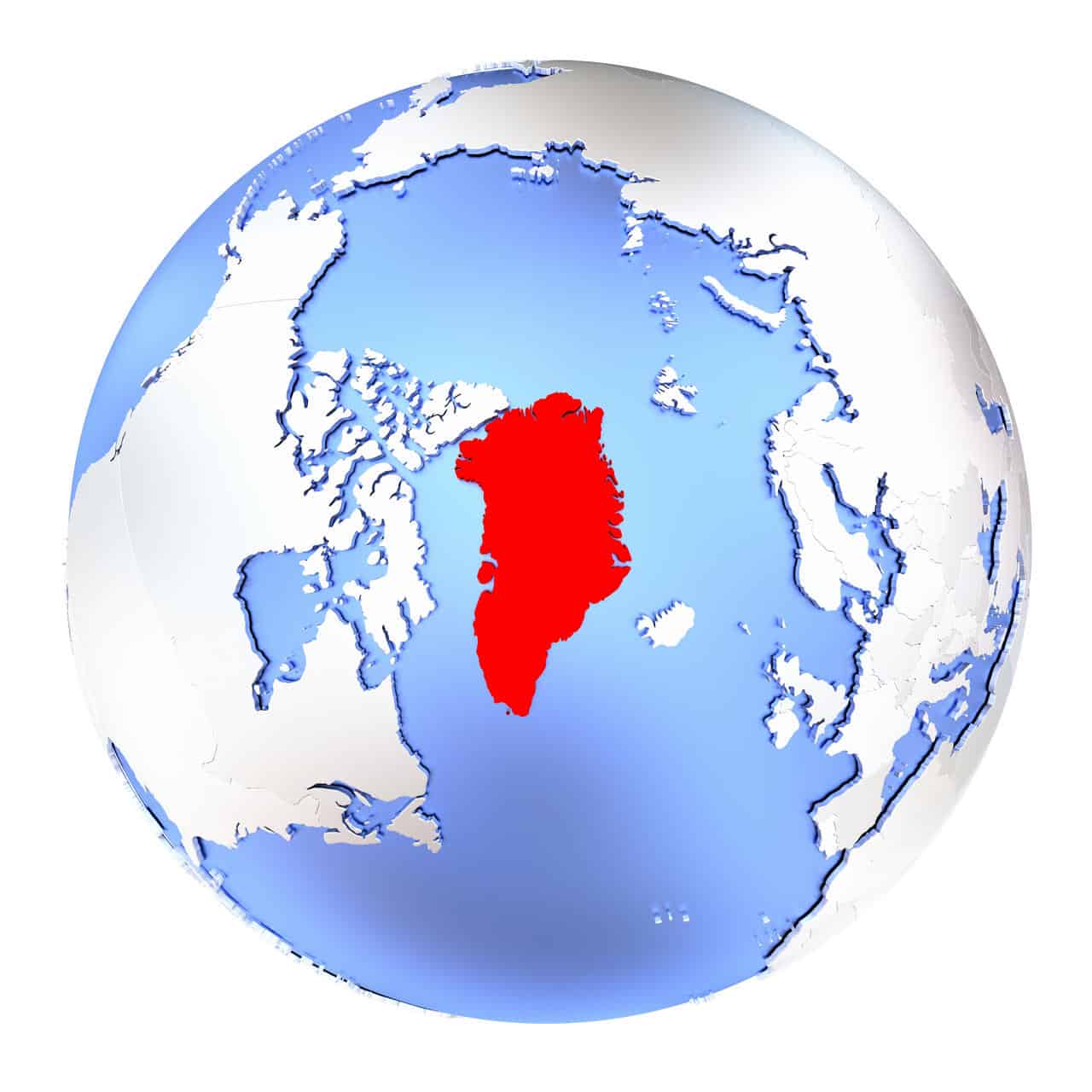 Caldo record anche in Groenlandia