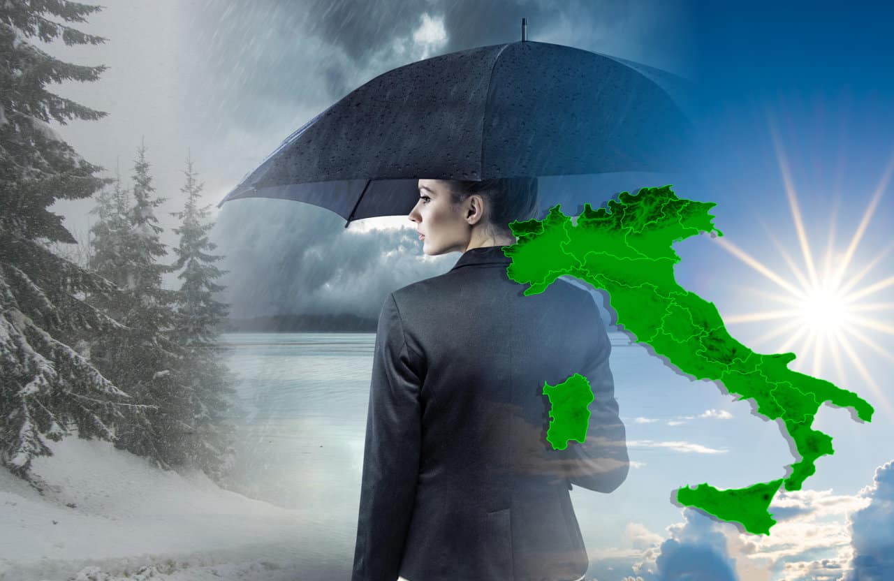 L'anticiclone lascia spazio al ritorno del maltempo