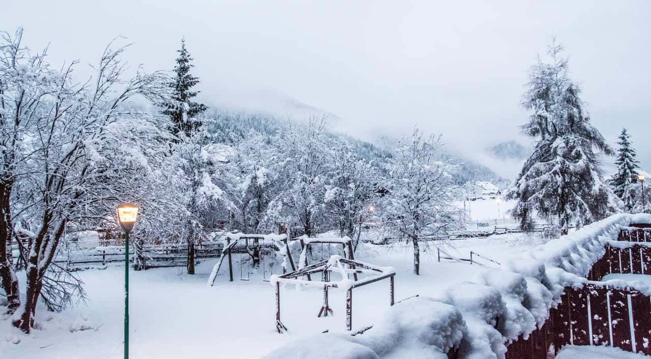 Neve e gelo possono essere anche persistenti a marzo