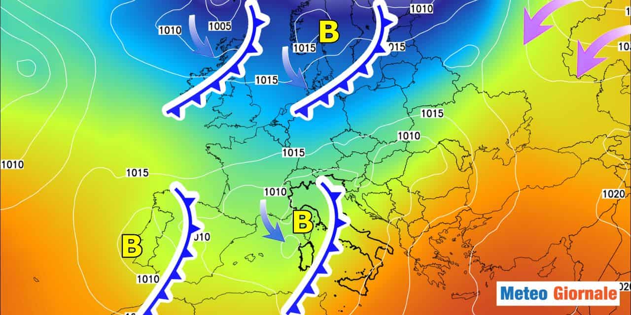 Meteo, Forte Perturbazione Tra Giovedì E Venerdì. Sorprese Per Il ...