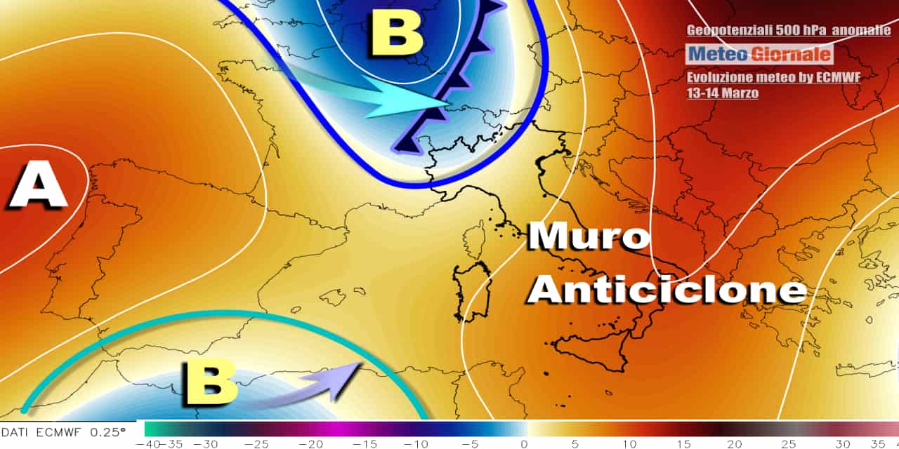 Meteo Weekend Cambia Tutto, Grosso Capovolgimento. Vediamo Cosa Accadrà ...