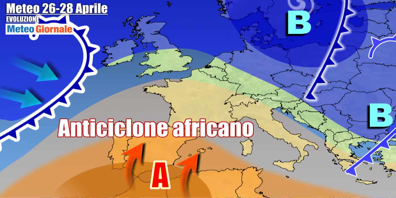 Meteo Italia: Dopo I Temporali, Arriva L’anticiclone Africano Ma Poi ...