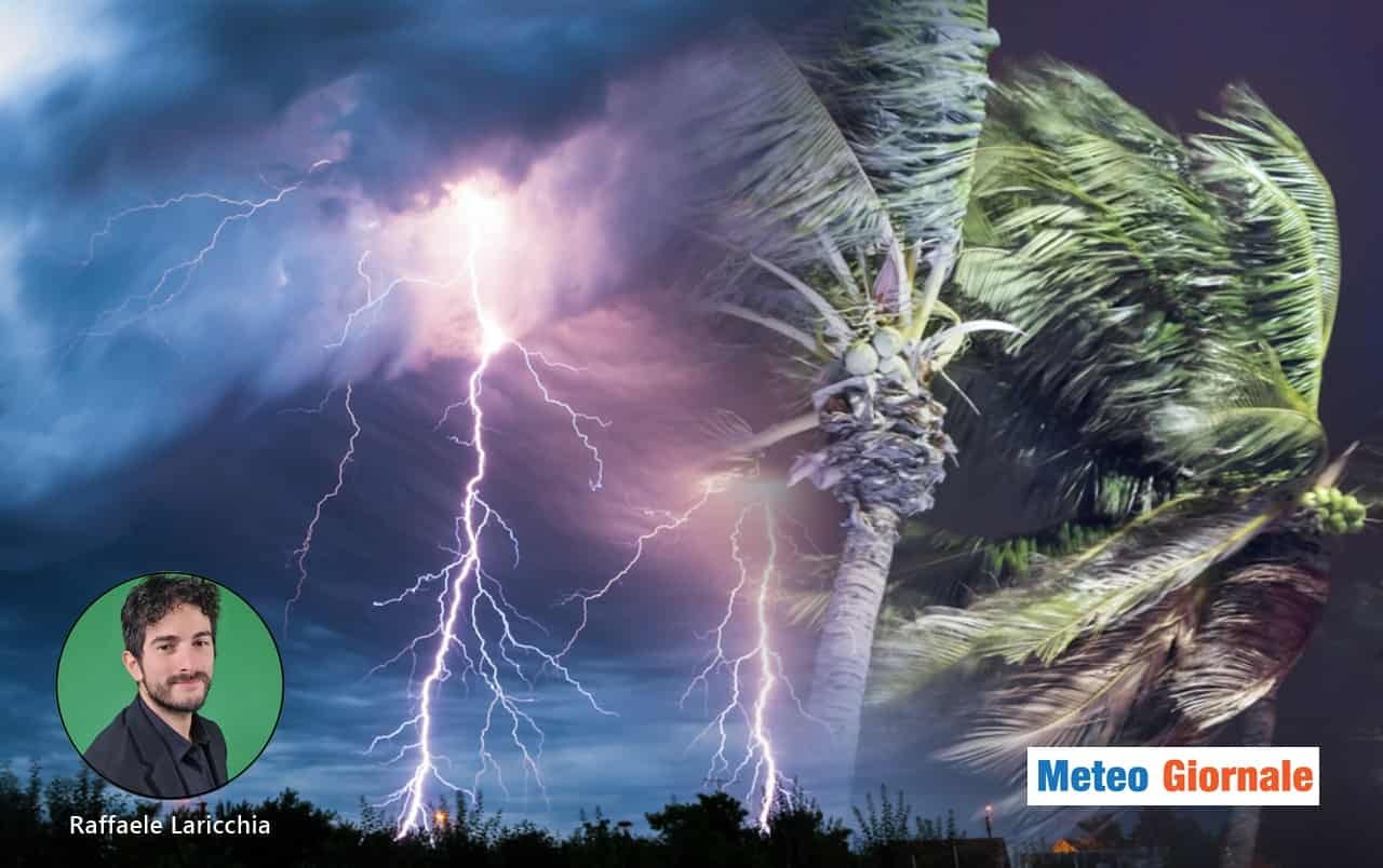 Meteo: Ciclone Confermato, Venti Di Tempesta In Arrivo! - METEO GIORNALE