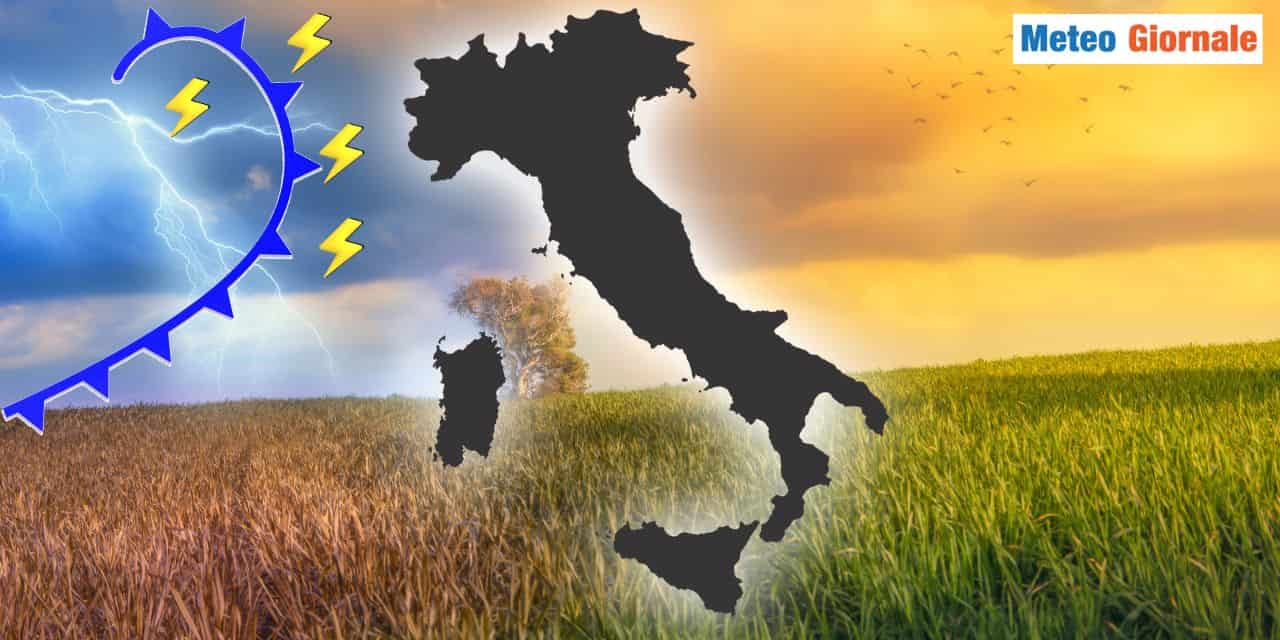 Previsioni Meteo: Verso Il Più Grave "peggioramento" Dell’Estate 2023 ...