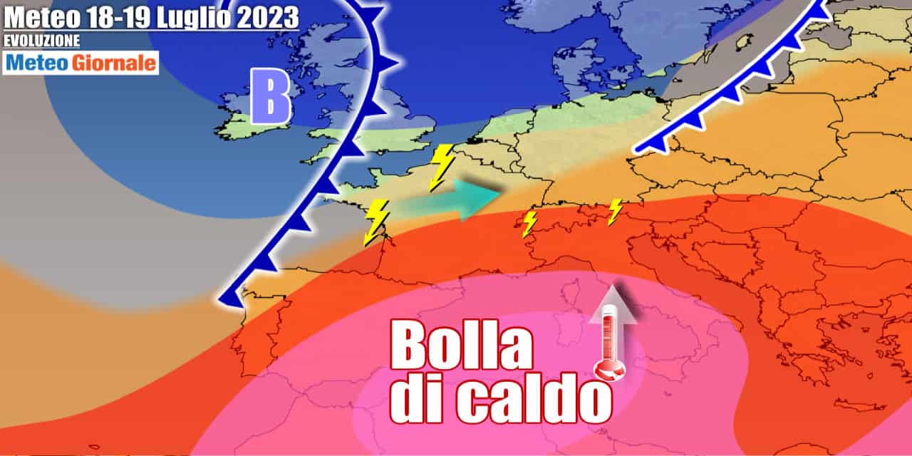 Super caldo intenso