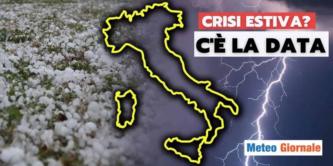 Meteo Vi Sveliamo La Data Della Crisi Estiva Con Ciclone Mediterraneo Meteo Giornale