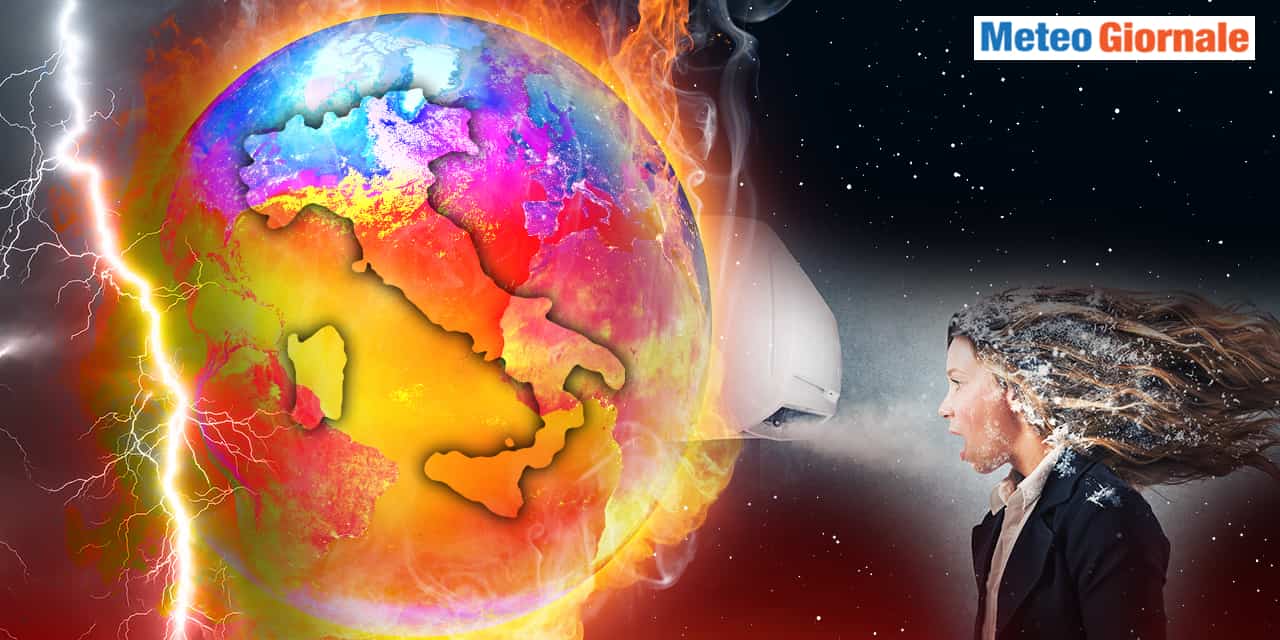 Eventi meteo estremi sempre più frequenti tutto l'anno, non solo in Estate