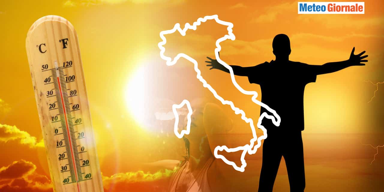 Ritorna il caldo estivo via via più intenso