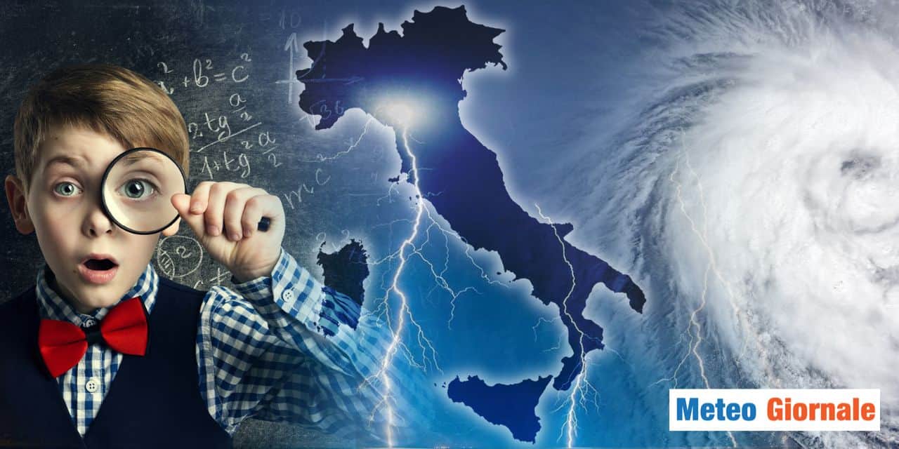 Un insidioso ciclone mediterraneo potrebbe lambire il Sud Italia
