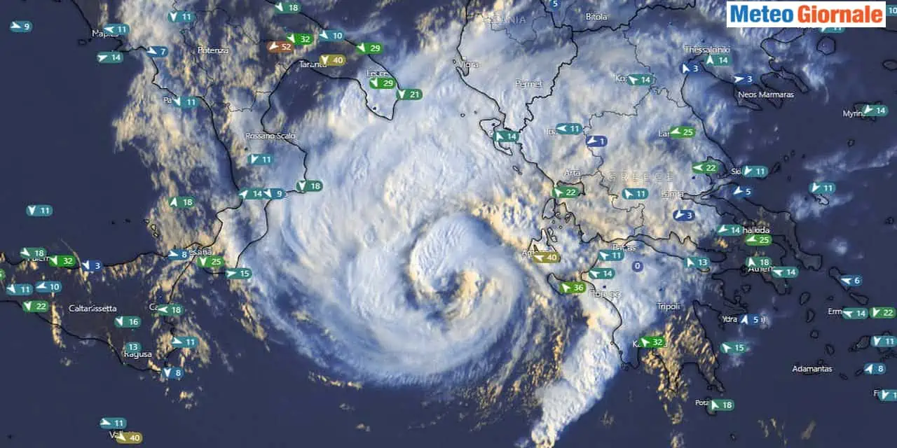 Meteo Ciclone Mediterraneo Esplosivo In Vista Il Primo Della Stagione Meteo Giornale